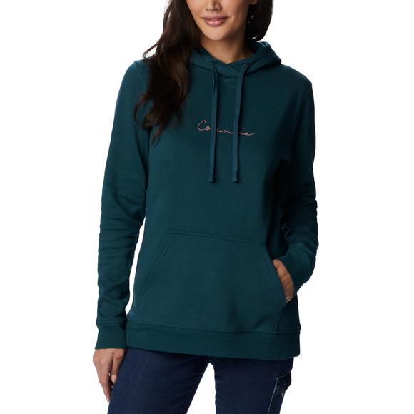 Columbia Women Trek Graphic Hoodie Night Wave Size XS - Picture 1 of 1